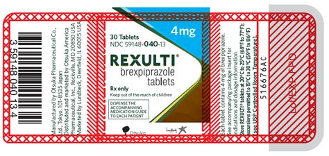 what medications are similar to rexulti